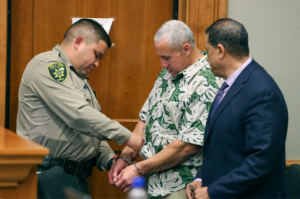 Ian Schweitzer’s Shackles Being Removed After His January 2023 Hearing with Ken Lawson By His Side.