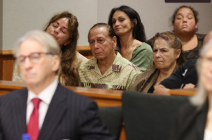 Ian and Shawn Schweitzer’s Mother and Father During Ian’s January 2023 Hearing.