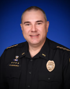 Chief of Hawai’i Police Department Benjamin Moszkowicz.