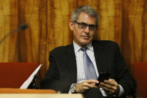 Defense Attorney Myles Breiner who represents Frank Pauline Jr. and his estate.