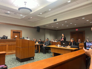Deputy Prosecutor Shannon Kagawa.
