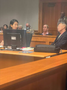 Deputy Prosecutors Shannon Kagawa and Michael Kagami.