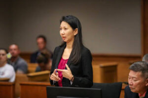 Hawai'i County Deputy Prosecutor Shannon Kagawa.