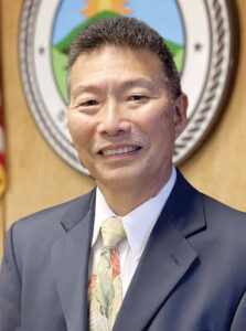 Hawai'i County First Deputy Prosecutor Michael Kagami.