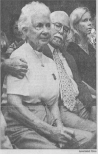 John & Louise Ireland during trial.