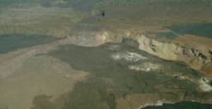 Kīlauea, one of the world’s most active volcanos, in 2023.