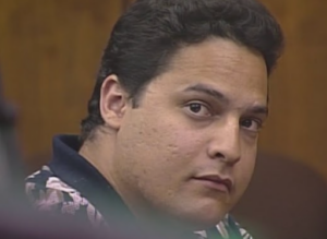 Photo of Shawn Schweitzer on Trial.